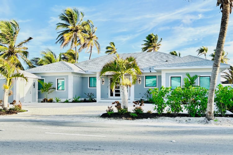 Blessing on the Bay House in Exuma Bahamas