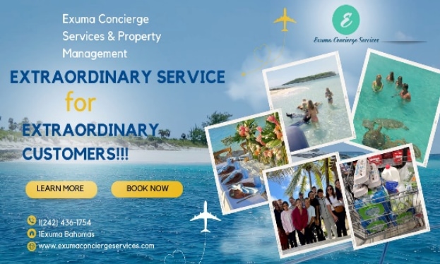 Concierge Services Exuma Bahamas