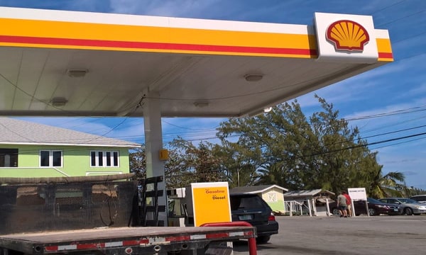 Shell Gas Stations Exuma