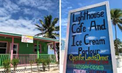 Litehouse Café & Ice Cream Parlor  Exuma Bahamas